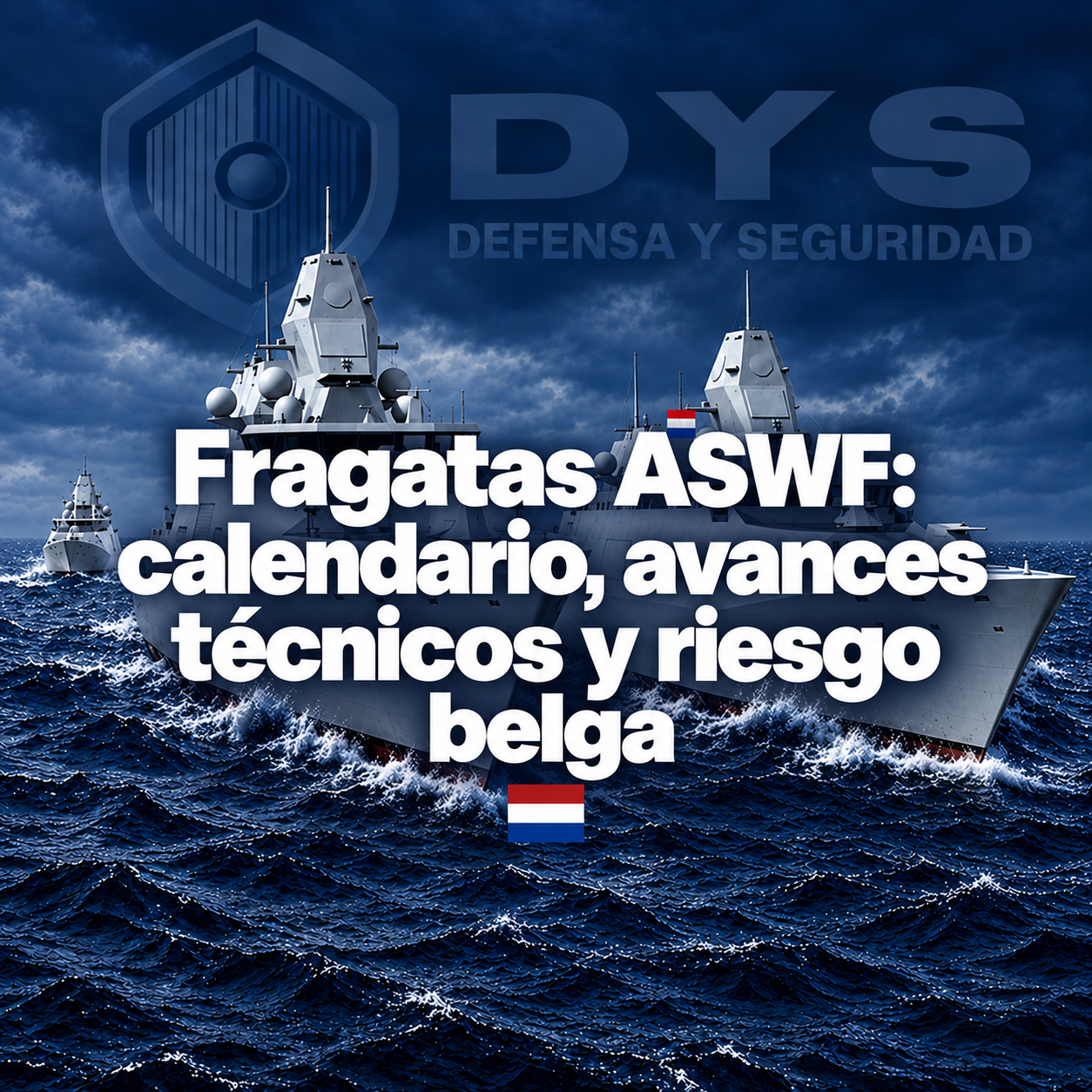 portada fragata holanda dys