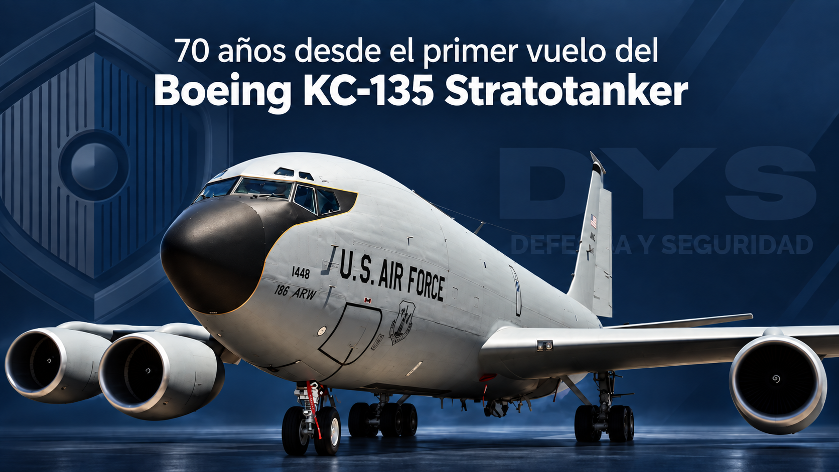 portada kc135 stratotanker DYS