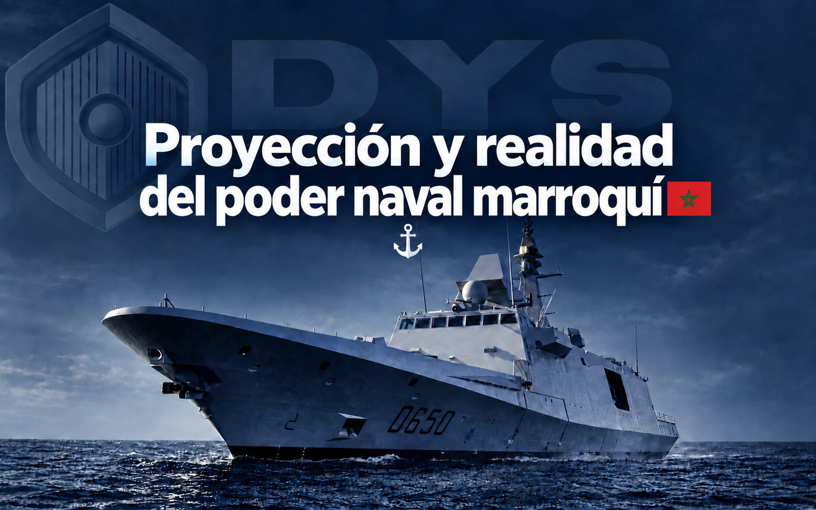 portada marina real marruecos DYS