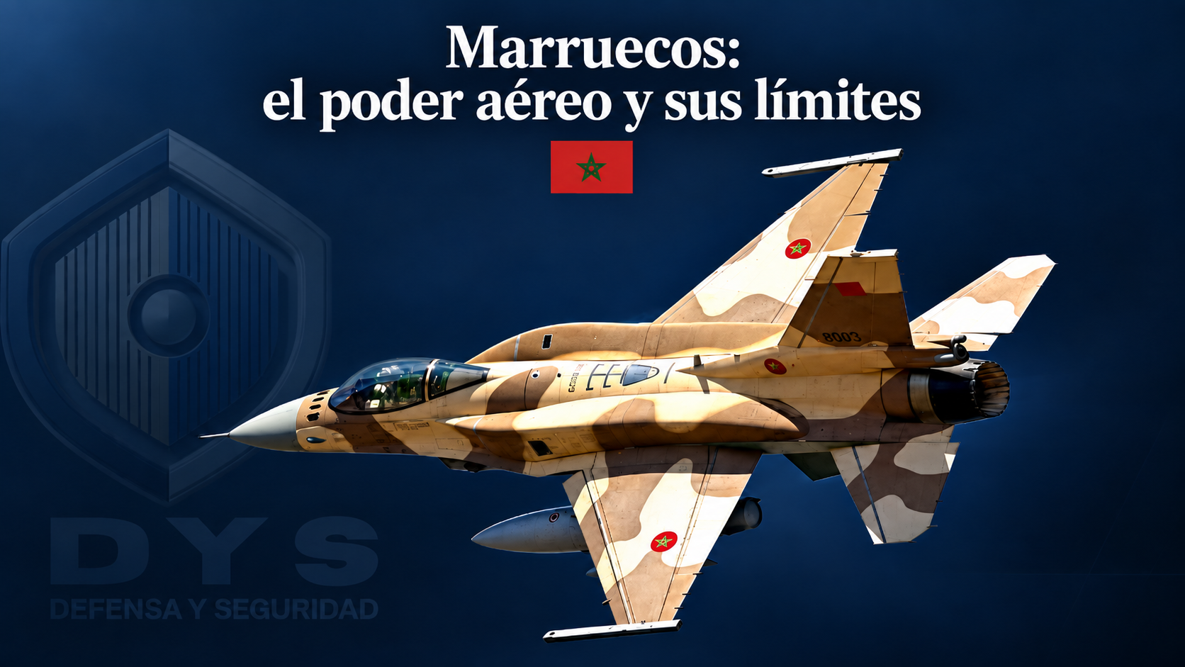 portada marruecos fuerza aérea DYS