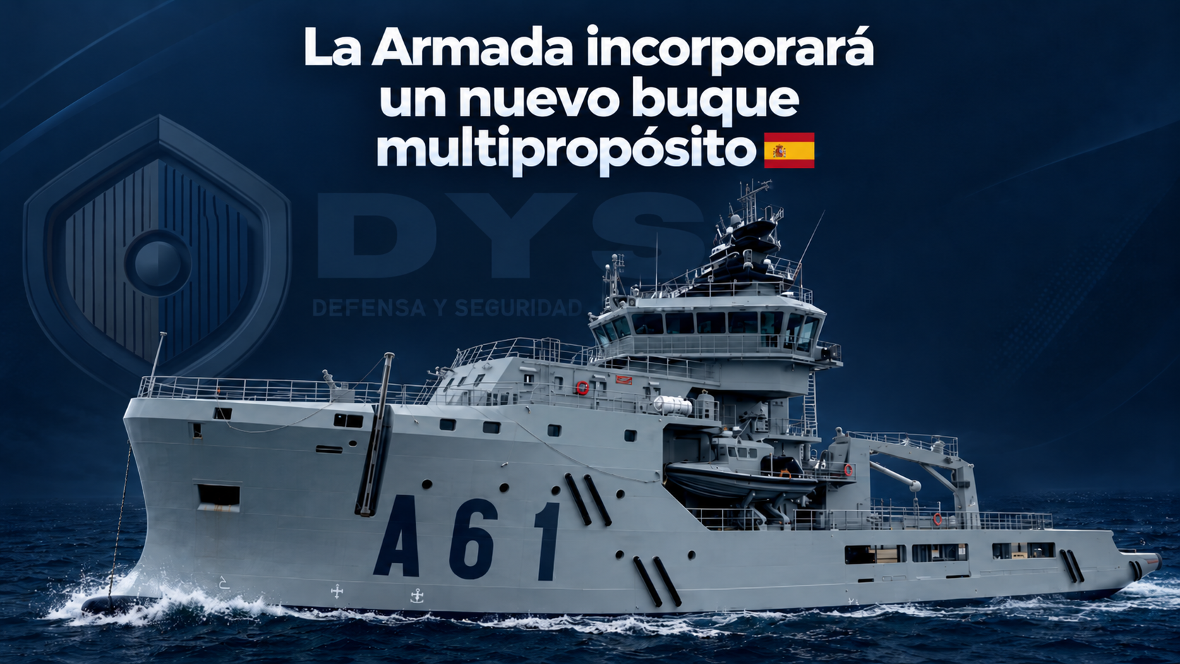 portada nuevo multipropósito ARMADA DYS