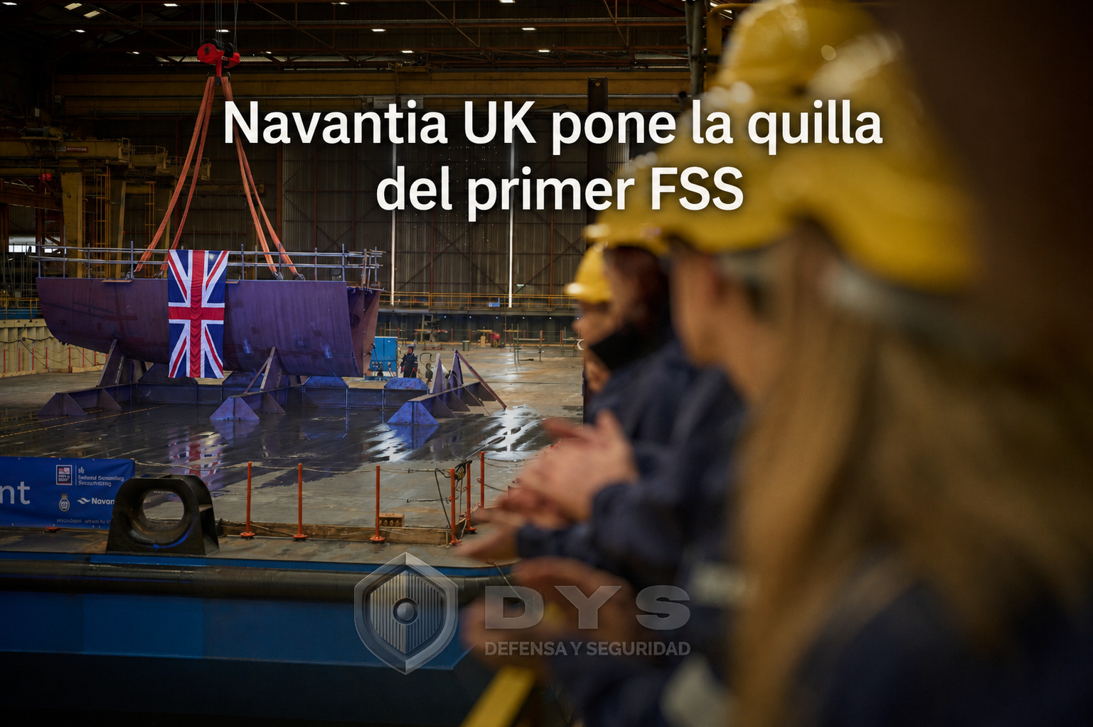 portada quilla fss navantia dys