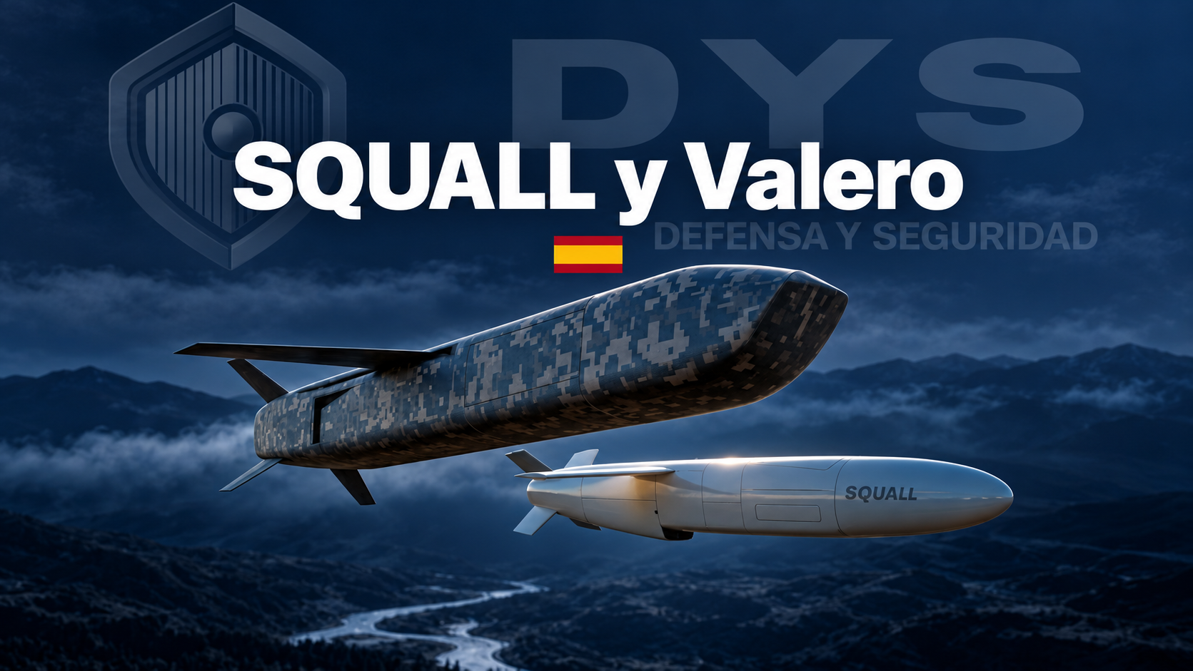 portada squall y valero DYS