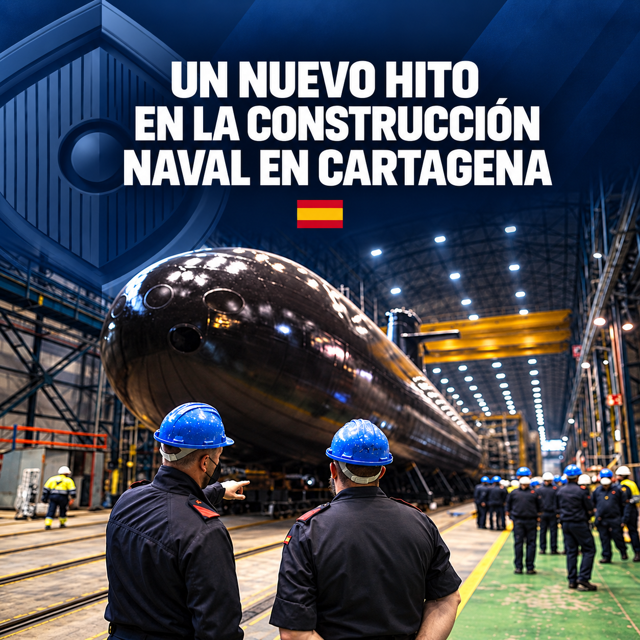 portada submarino sebastián dys