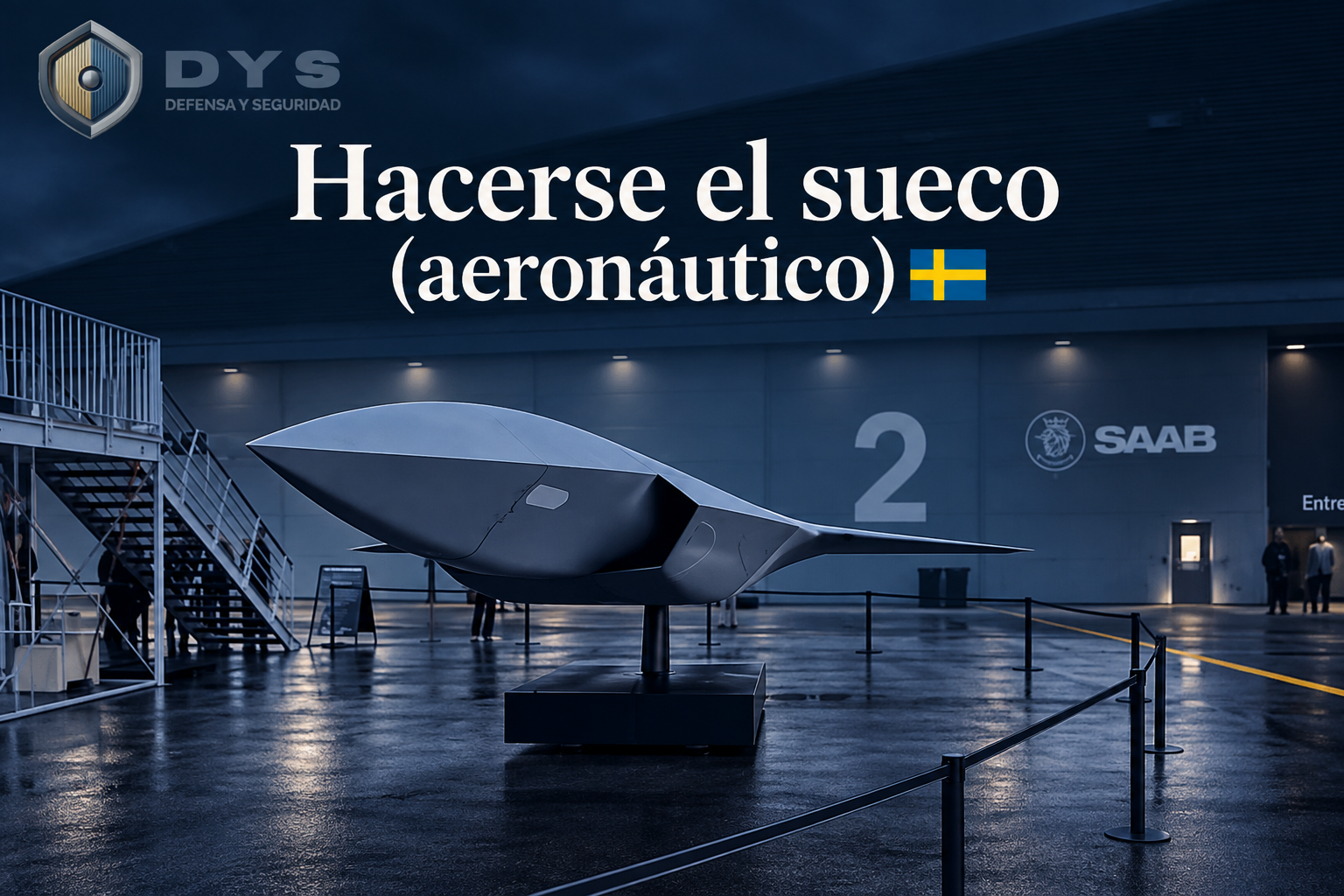 portada suecia DYS 6ª