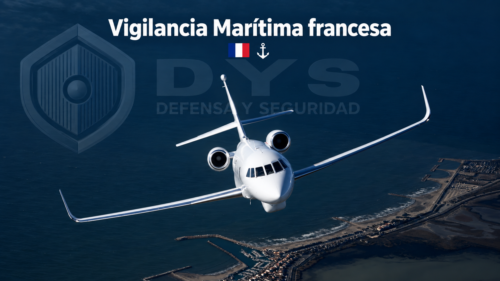 portada vigilancia marítima francesa DYS