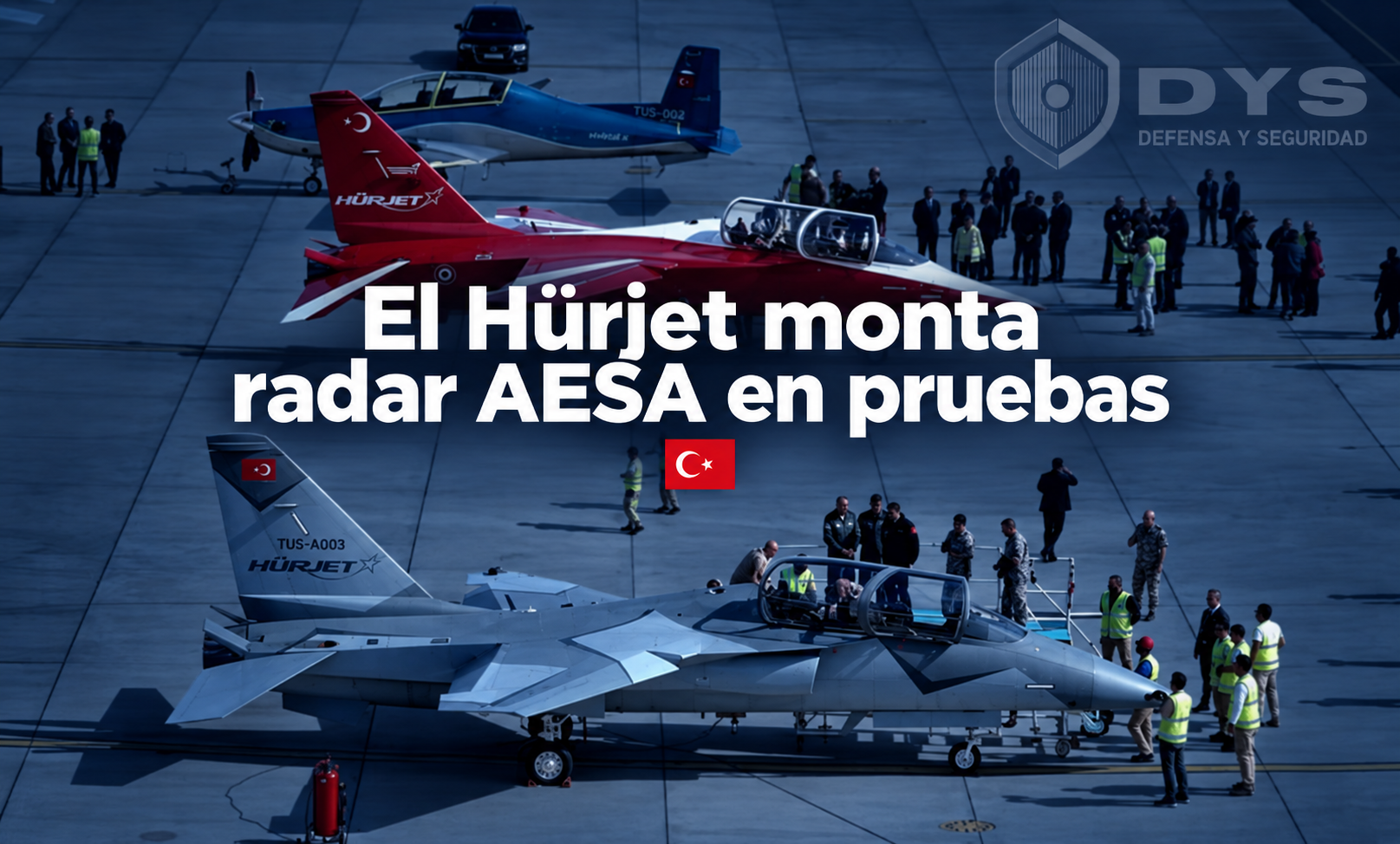 portrada hürjet DYS radar aesa