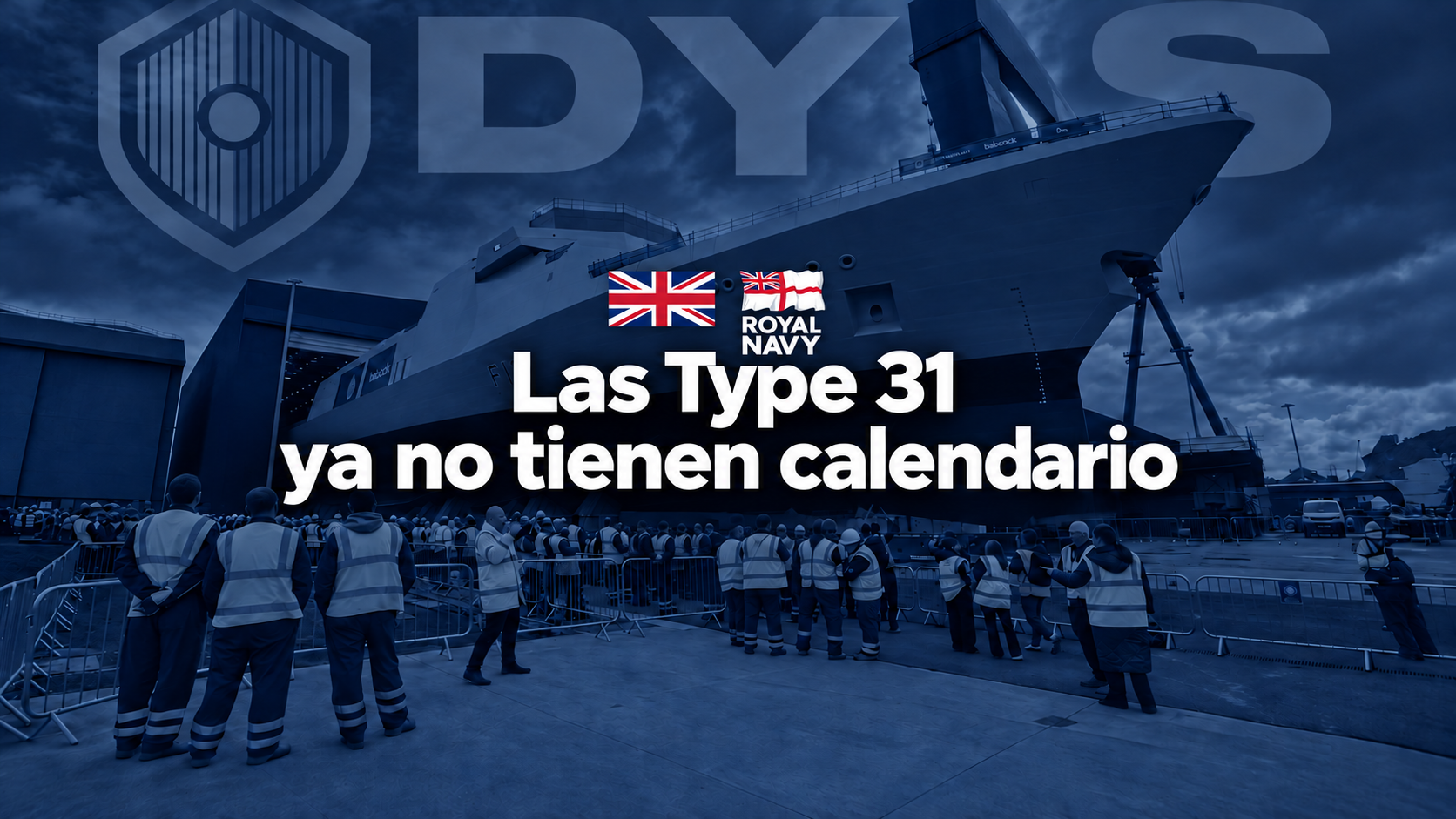 Portada type 31 DYS