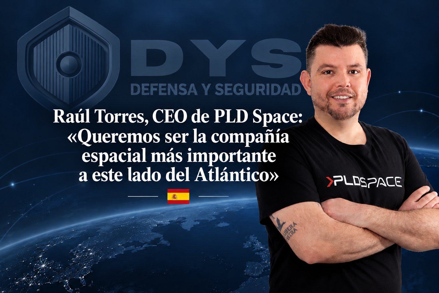 entrevista raúl pld space