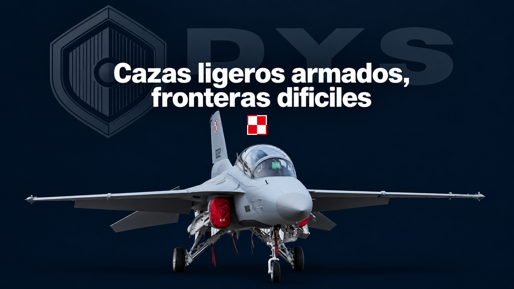 portada FA50 POLONIA DYS