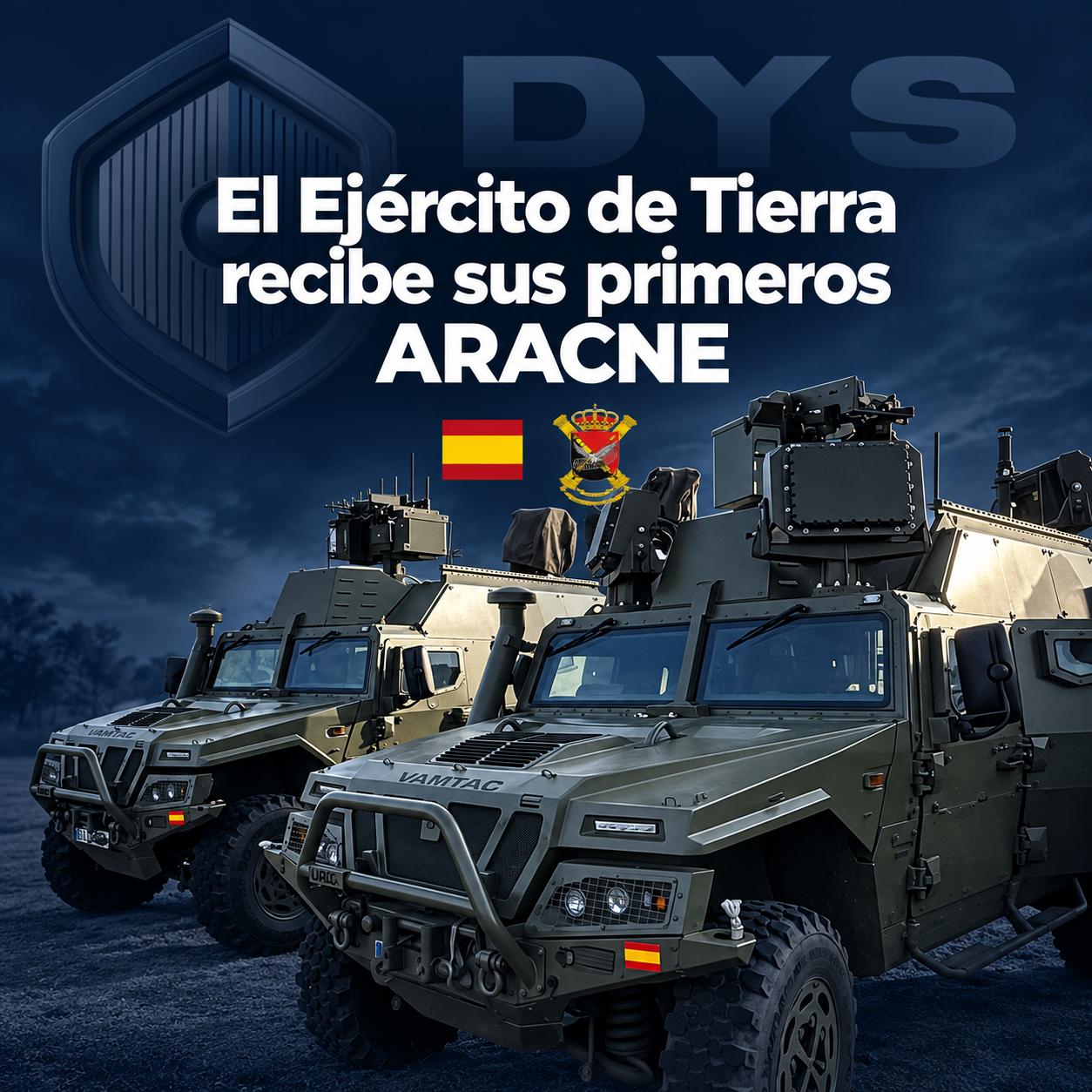 portada aracne DYS