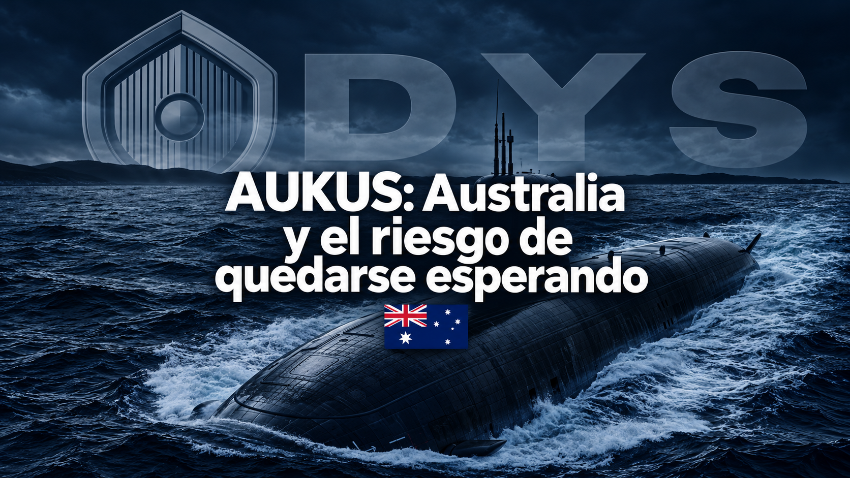 portada australia aukus dys