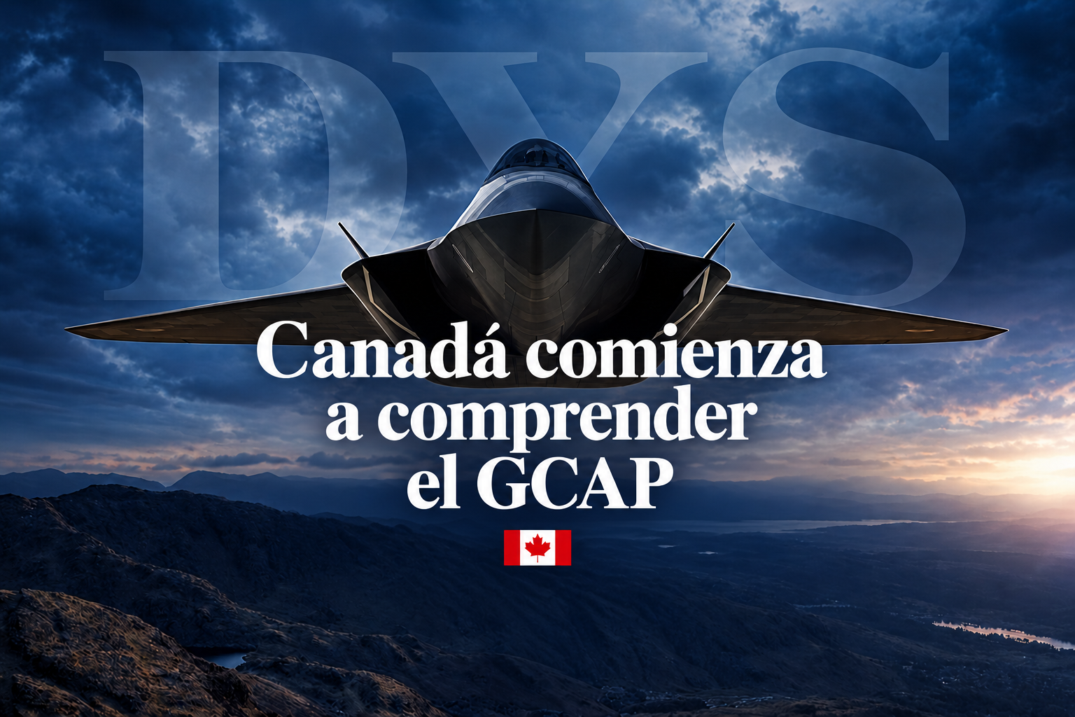 portada canadá gcap dys