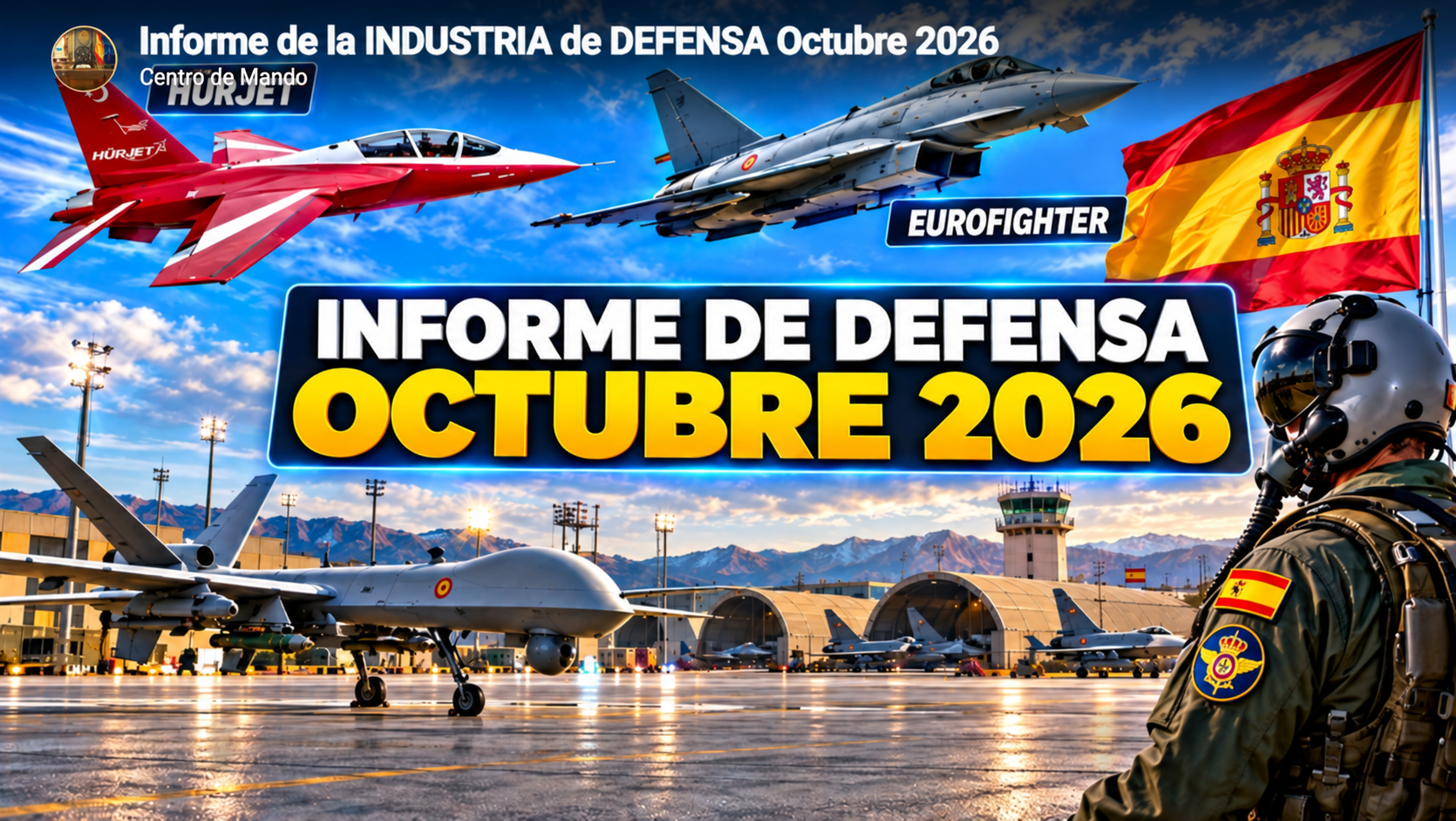 portada centro de mando octubre dys