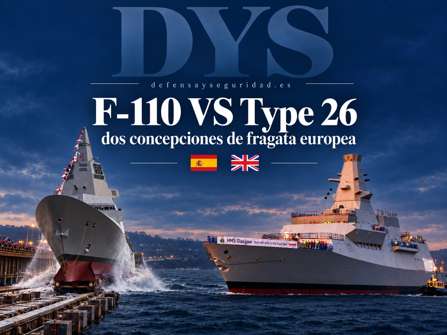 portada f110 y type 26 DYS