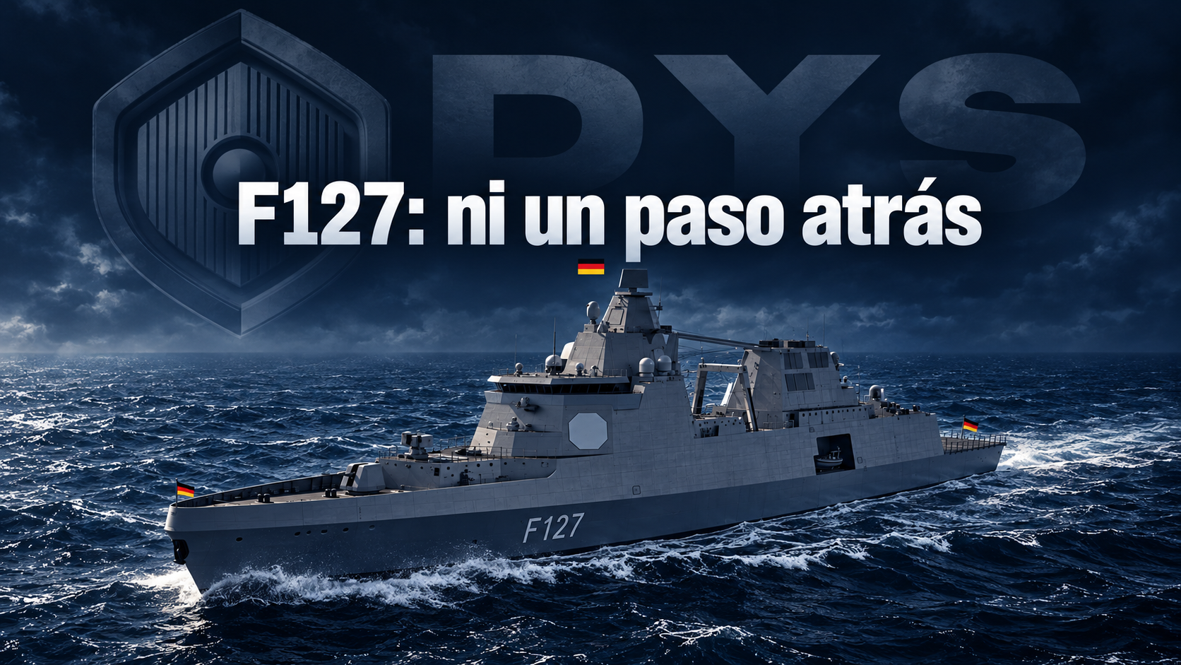 portada f127 dys ni un paso atrás