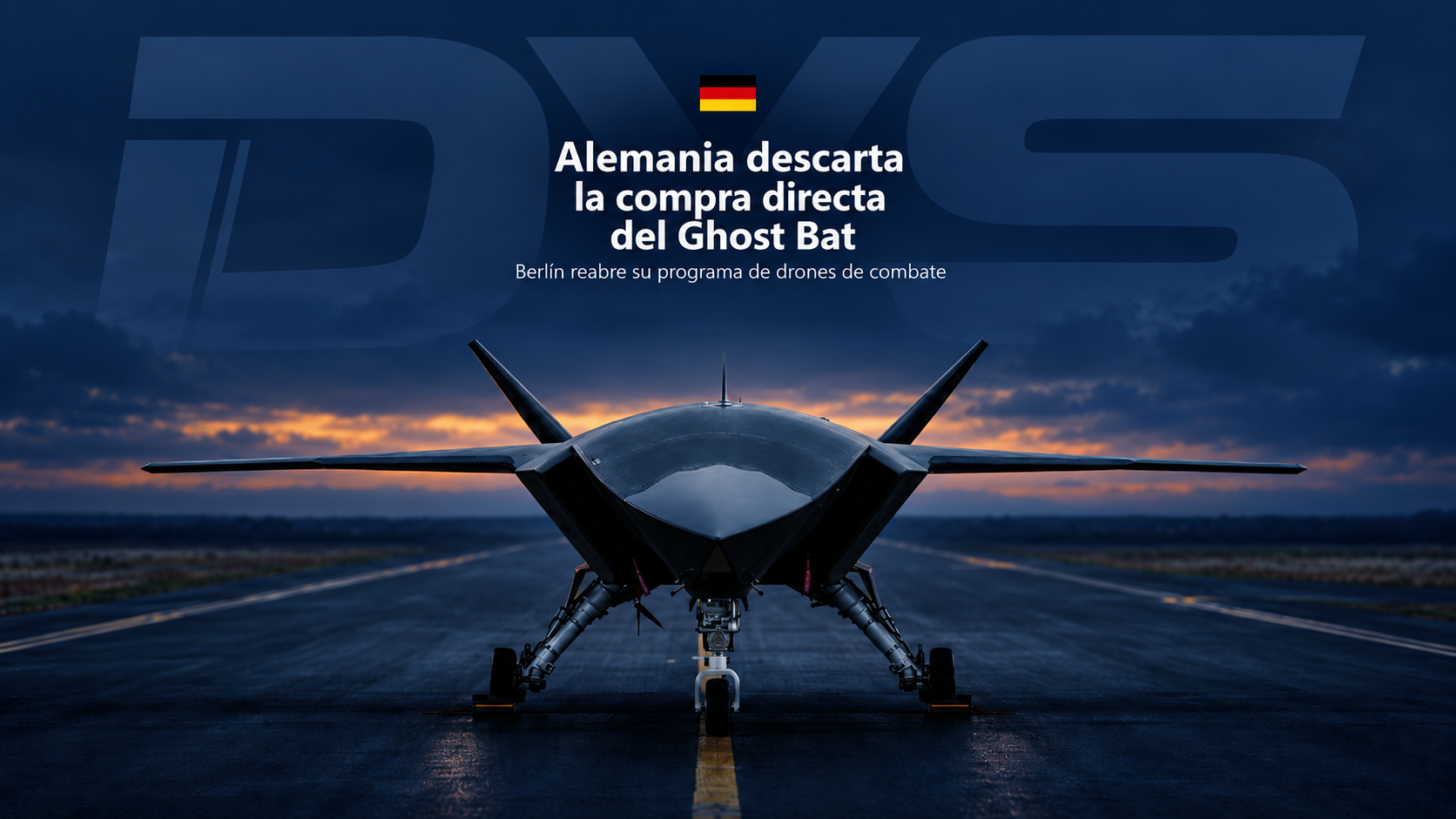 portada ghos bat alemania dys