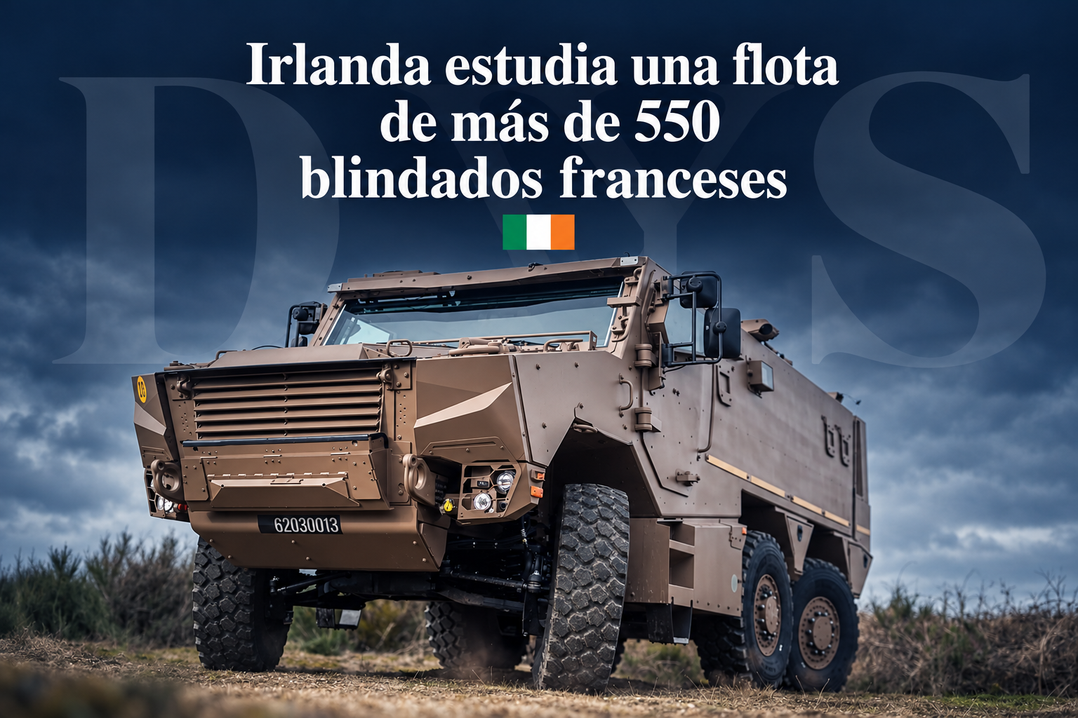 portada irlanda DYS