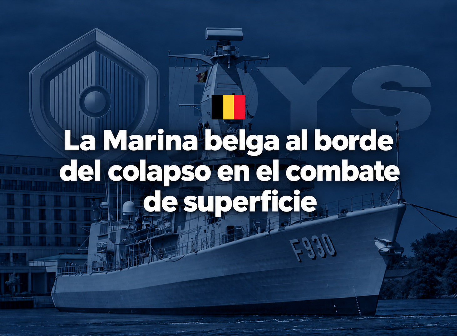 portada marina belga DYS