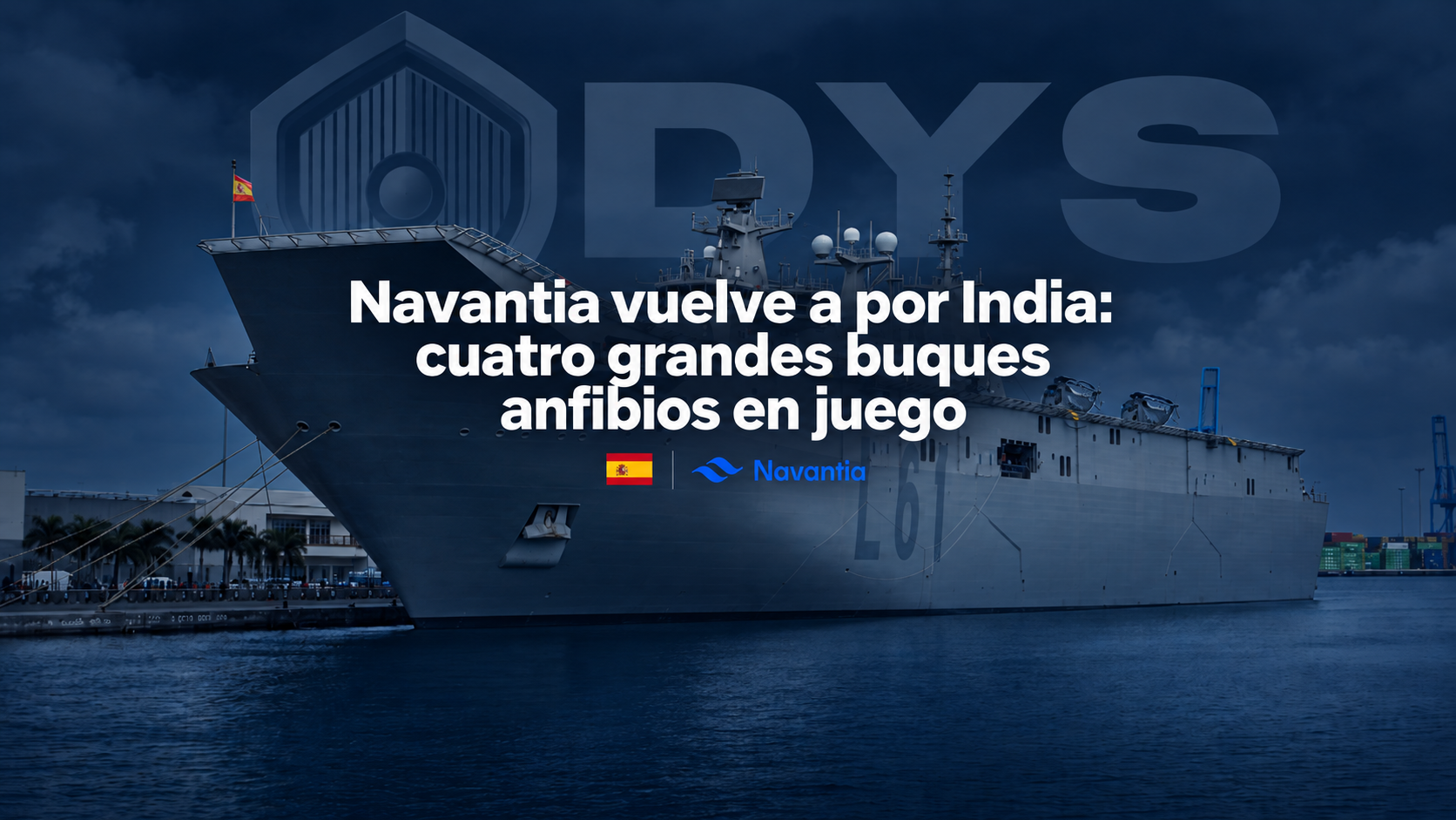 portada navantia India DYS