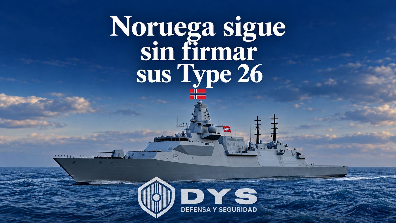 portada noruega type 26 dys