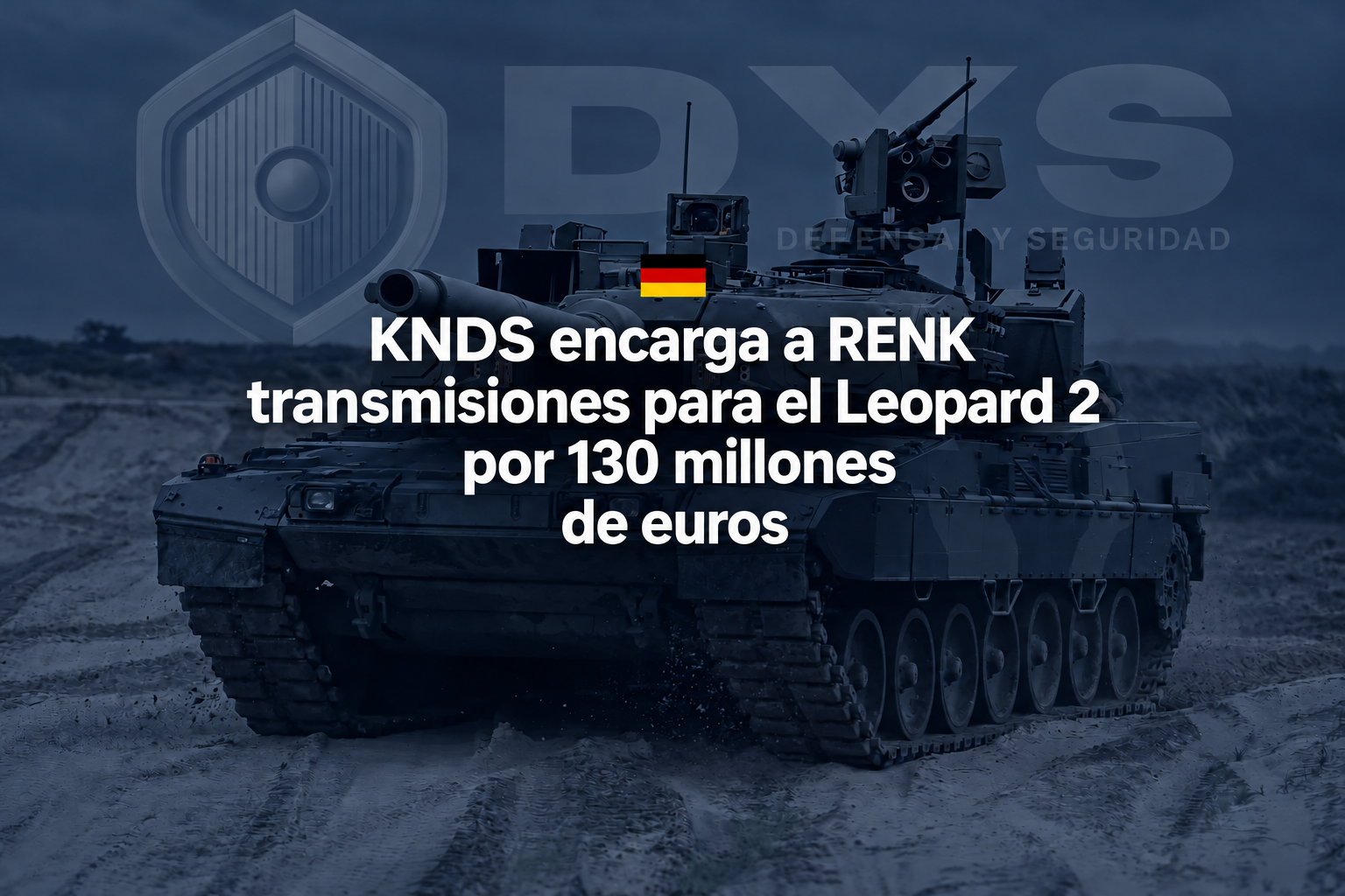 portada renk dys knds