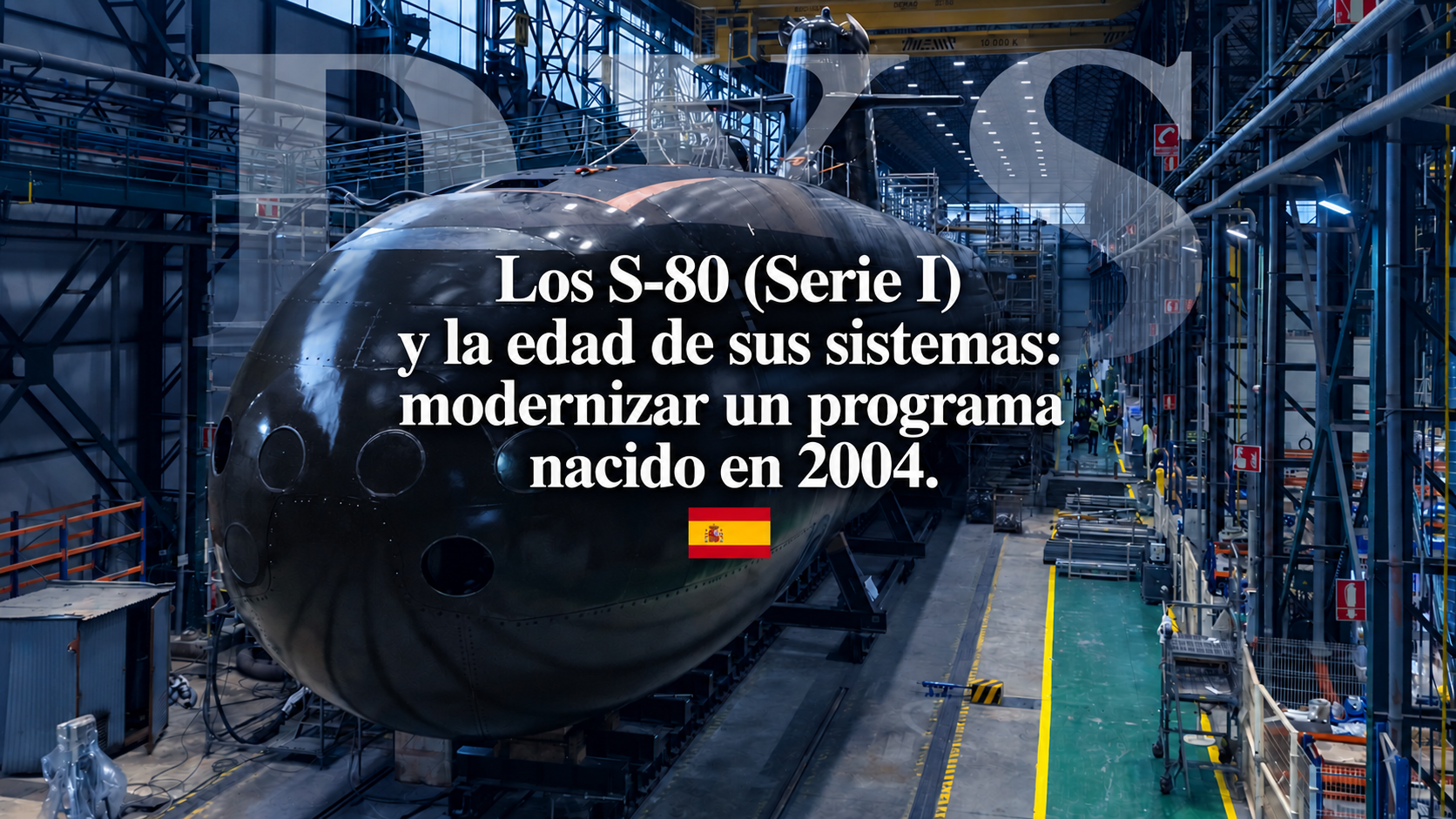 portada s80 serie I DYS