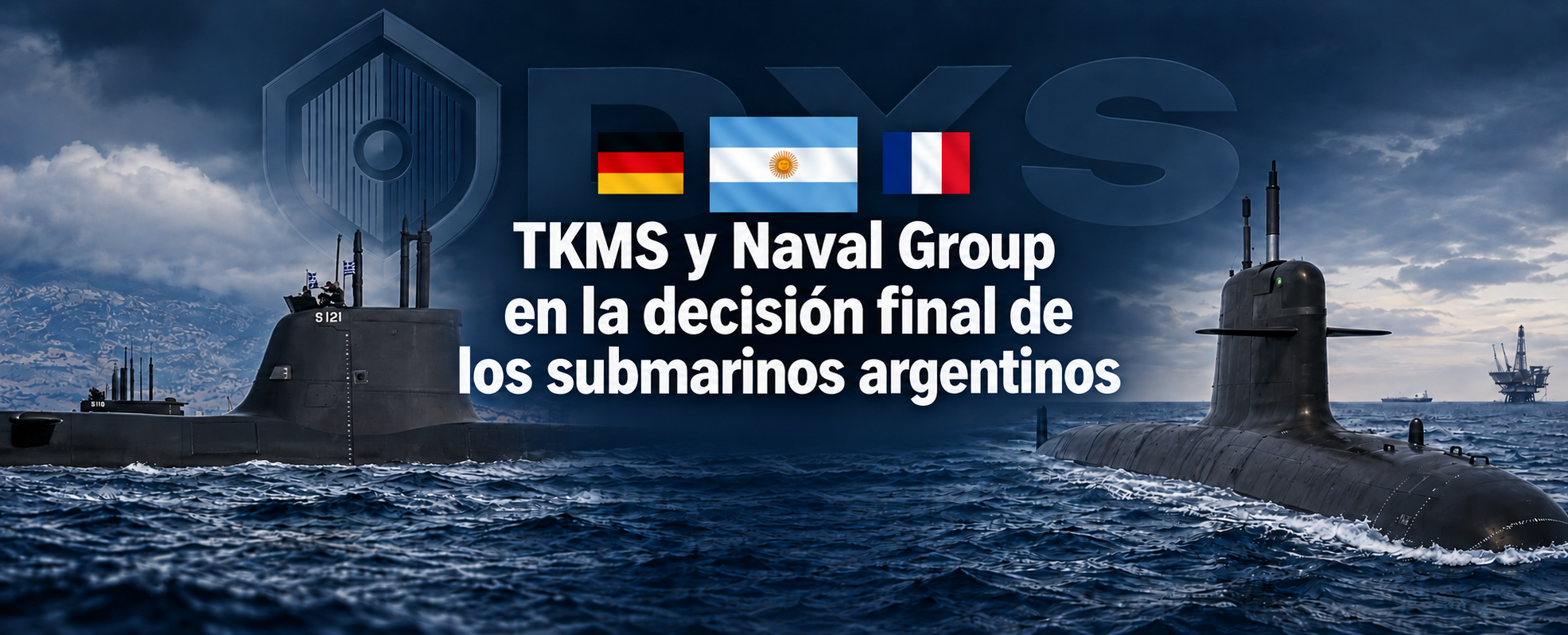 portada submarinos argentina DYS