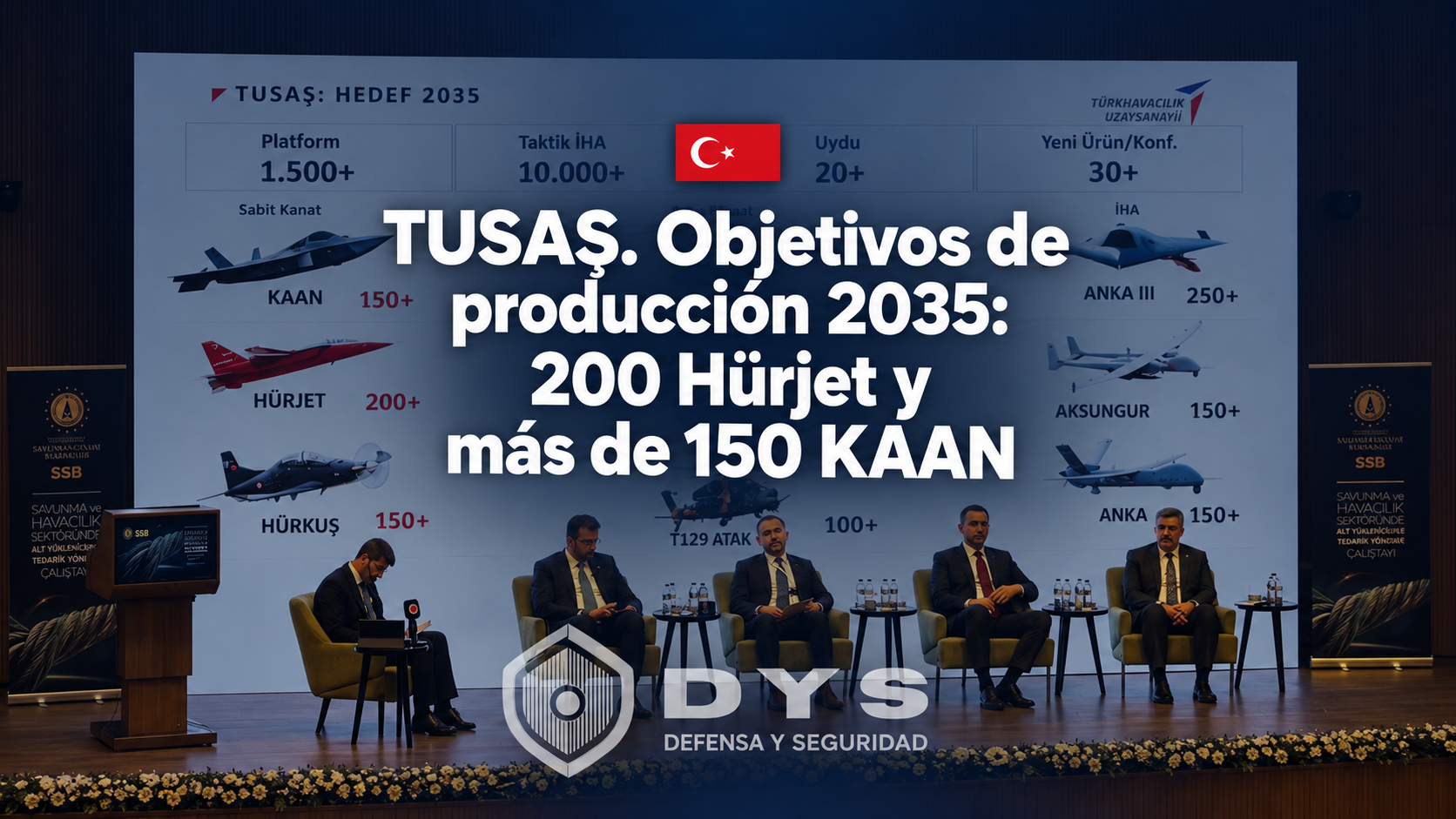 portada tusas objetivos DYS
