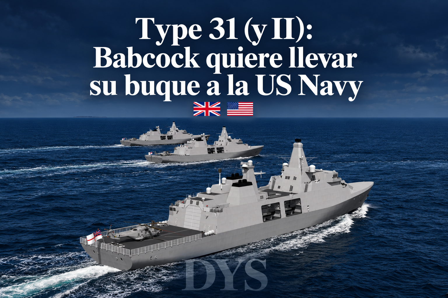 portada type 31 DYS (y II)
